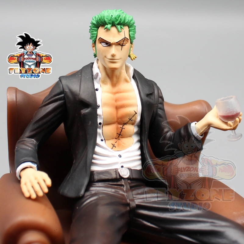 Mô hình One Piece Zoro quý ông đầu rêu siêu đẹp