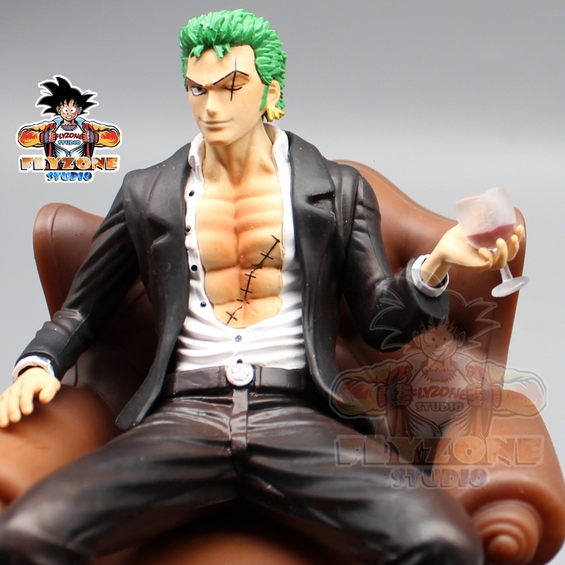 Mô hình One Piece Zoro quý ông đầu rêu siêu đẹp