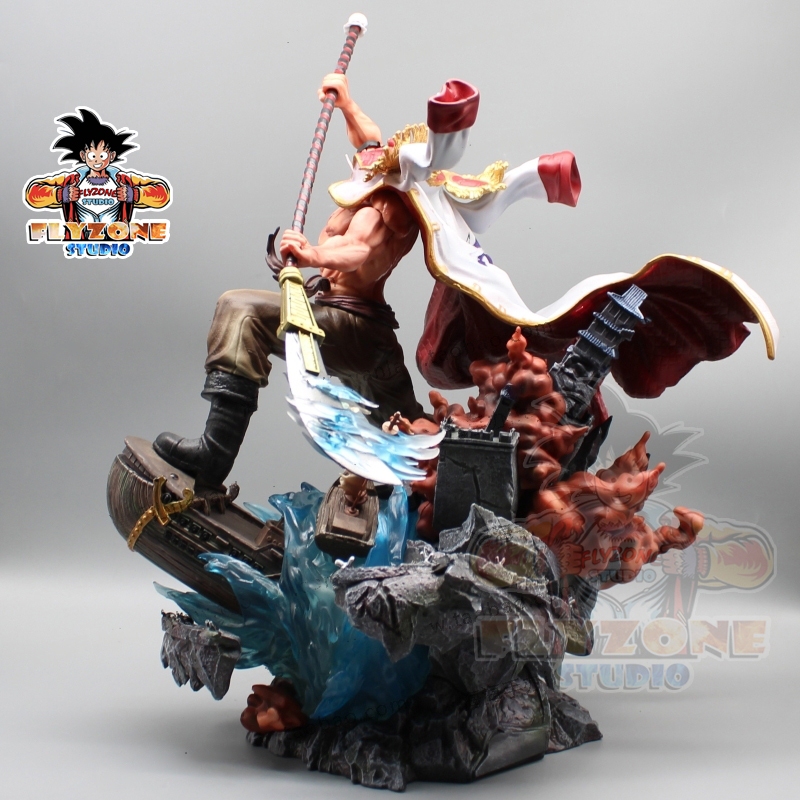 Mô hình Bố Già Râu Trắng MarineFord siêu chất