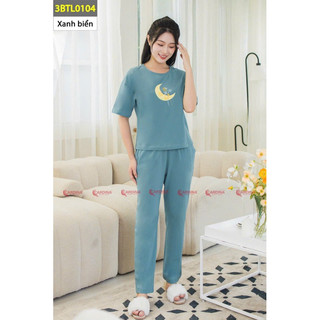 bộ cotton nữ hàng công ty