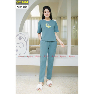 bộ cotton nữ hàng công ty
