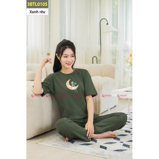 bộ cotton nữ hàng công ty