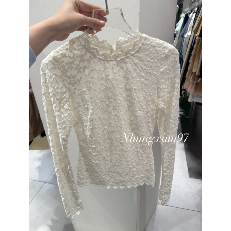 Áo Thun Ren Ôm Chouchou