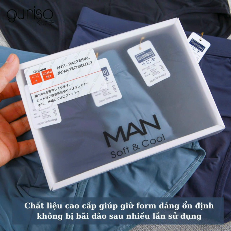 Hộp 3c sịp tam giác thun lạnh