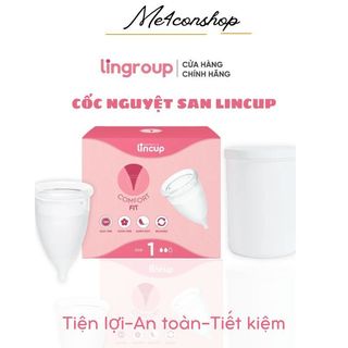 Cốc nguyệt san Lincup chính hãng,cốc nguyệt san lincup đủ size nhập khẩu Mỹ,Lincup me4conshop