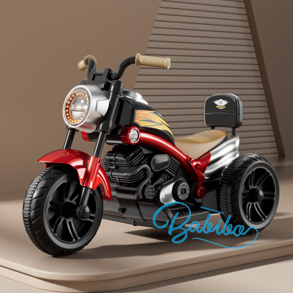 Xe máy điện trẻ em, xe mô tô cho bé có nhạc