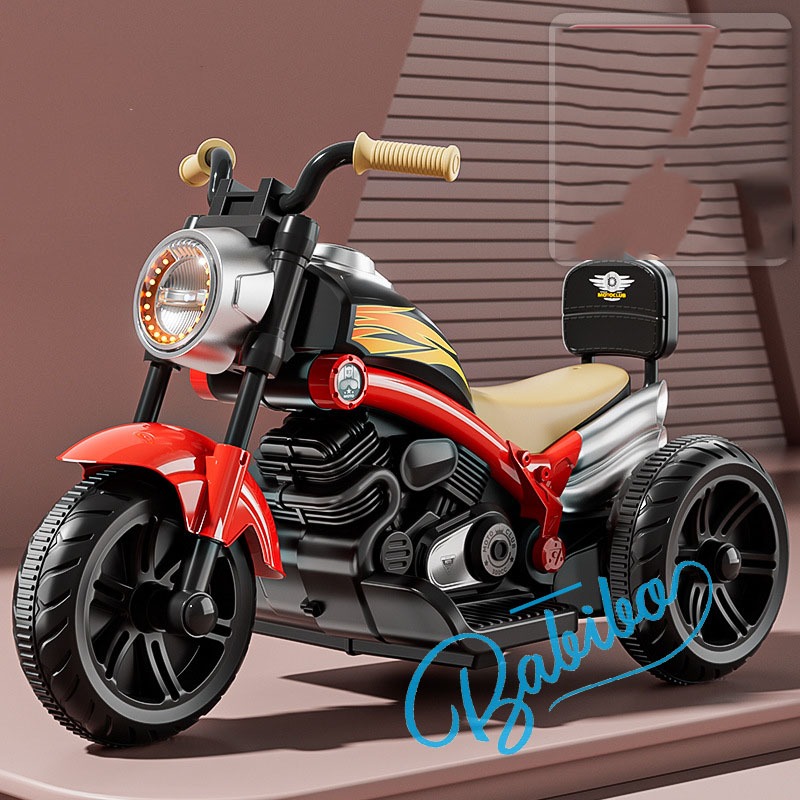Xe máy điện trẻ em, xe mô tô cho bé có nhạc