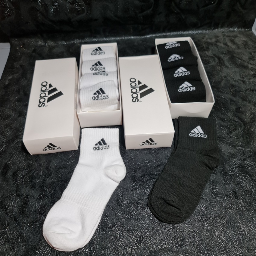 Tất Vớ AdiDas Cổ Ngắn Cổ Lững Cổ Cao Dệt Kim Nam Nữ Hàn Quốc Thể Thao
