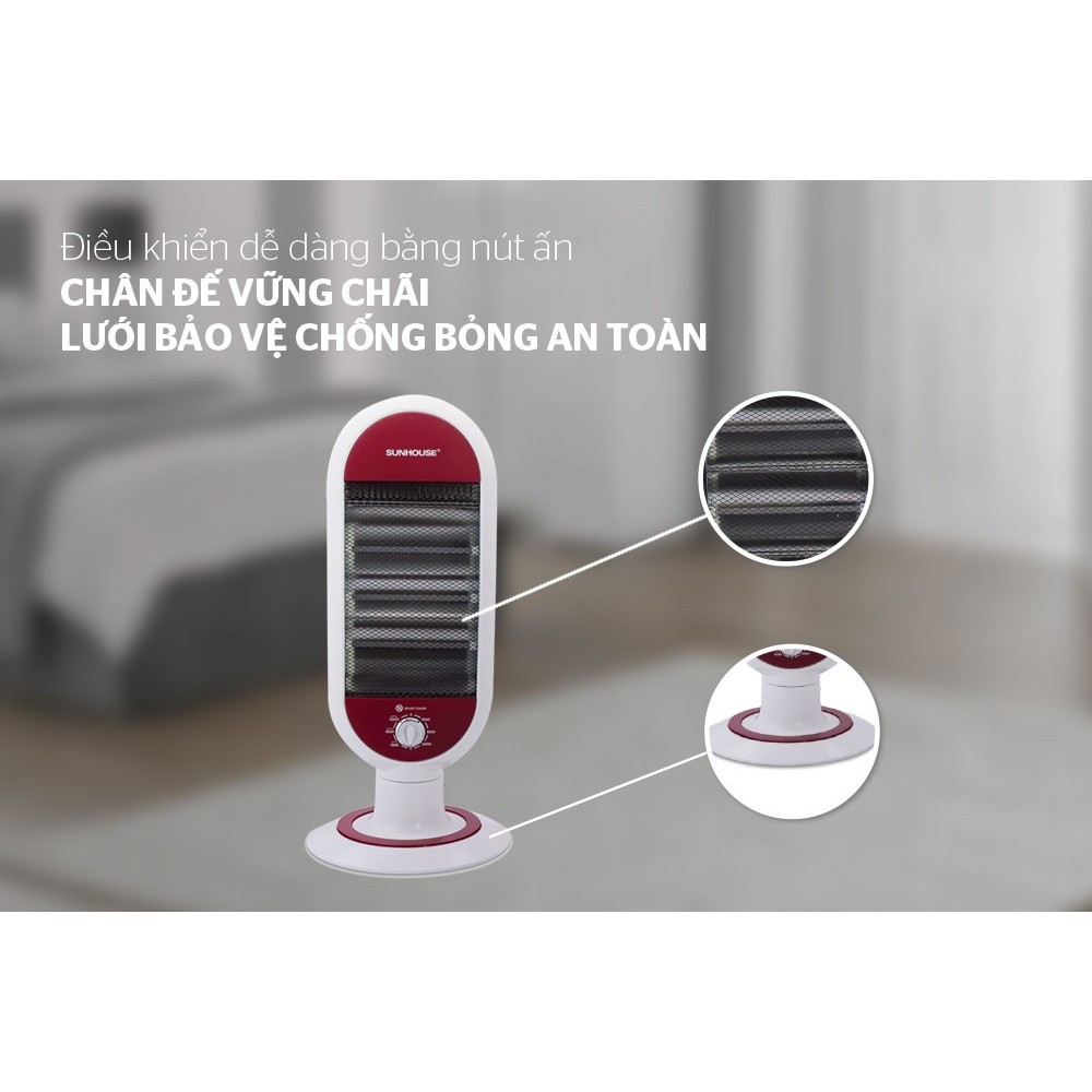 Sưởi điện Hồng ngoại SUNHOUSE SHD7022