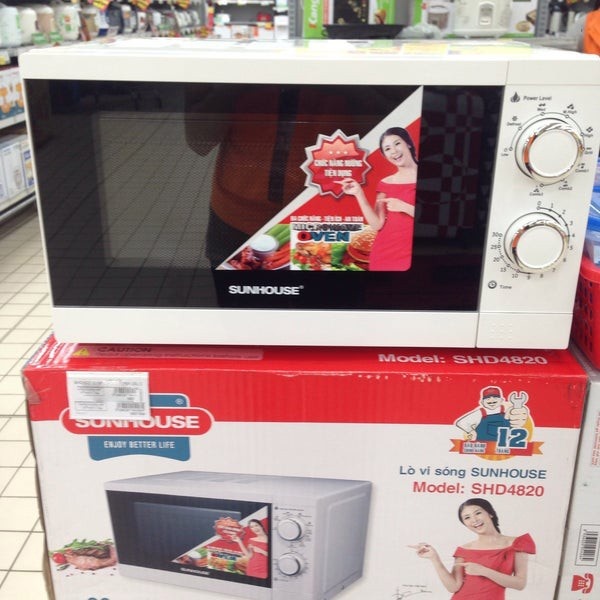 Lò vi sóng 20L SUNHOUSE SHD4820