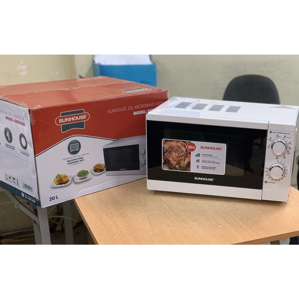 Lò vi sóng 20L SUNHOUSE SHD4820