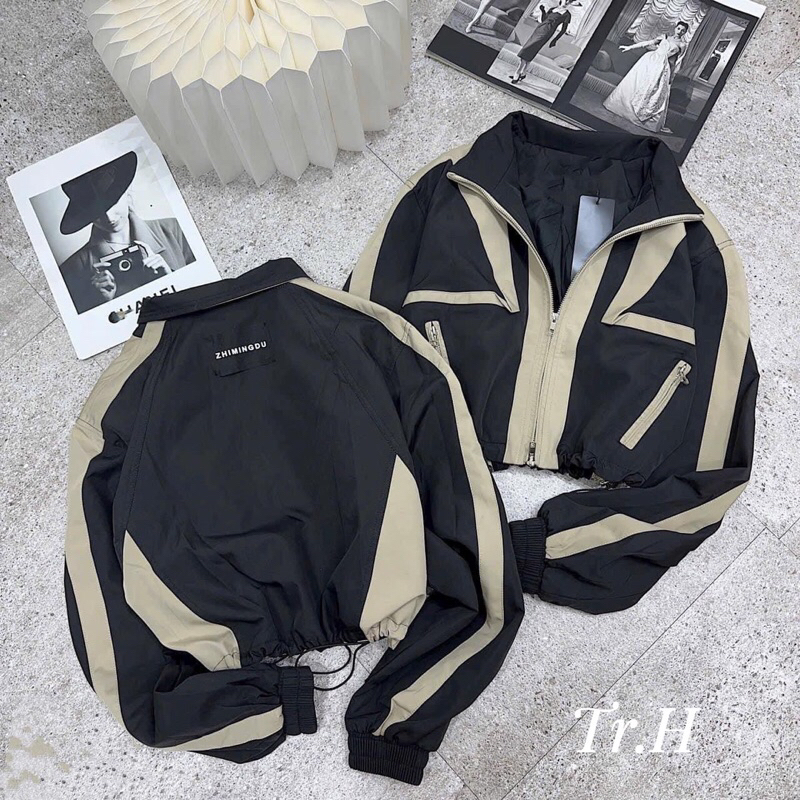 Áo khoác bomber gió