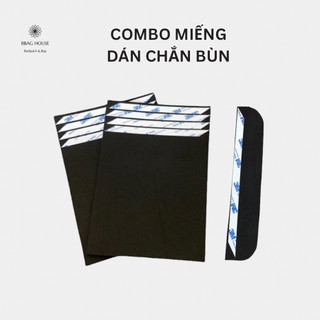 Combo miếng dán chắn bùn xe (LOẠI KEO 3M NHÂN ĐÔI KEO DÁN)