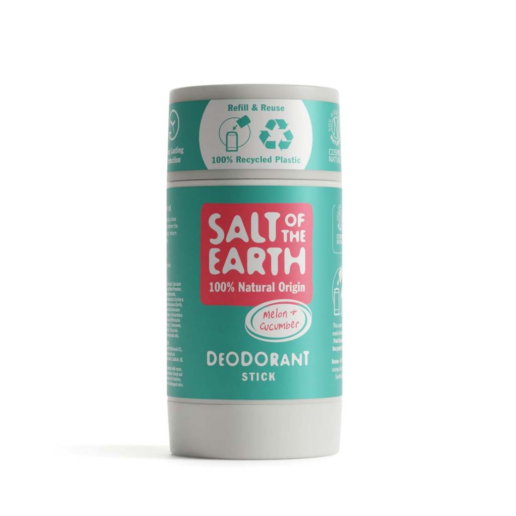 Salt of the Earth, Melon & Cucumber Natural Deodorant Stick 84g