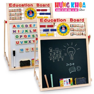  Bảng Edu chữ và số nam châm 2 mặt
