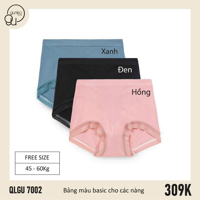 Set 3c quần lót định hình