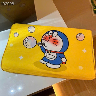 Gối cao su non trẻ em, gối dành cho bé size 26x47 lõi cao su