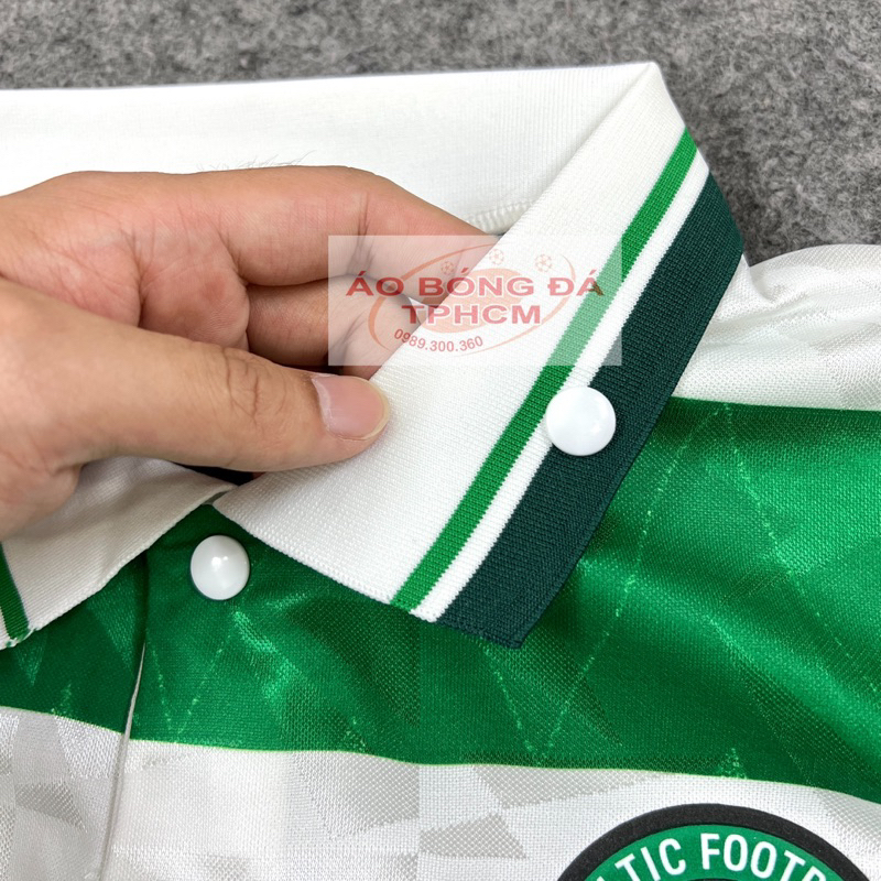 Áo Bóng Đá Retro CELTlC 89/91 - Áo Bóng Đá RETRO CIassic cao cấp - Retro.CELTlC.89/91