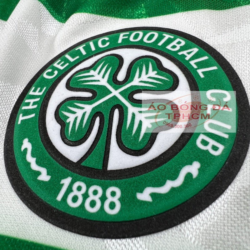 Áo Bóng Đá Retro CELTlC 89/91 - Áo Bóng Đá RETRO CIassic cao cấp - Retro.CELTlC.89/91