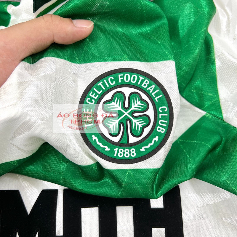 Áo Bóng Đá Retro CELTlC 89/91 - Áo Bóng Đá RETRO CIassic cao cấp - Retro.CELTlC.89/91
