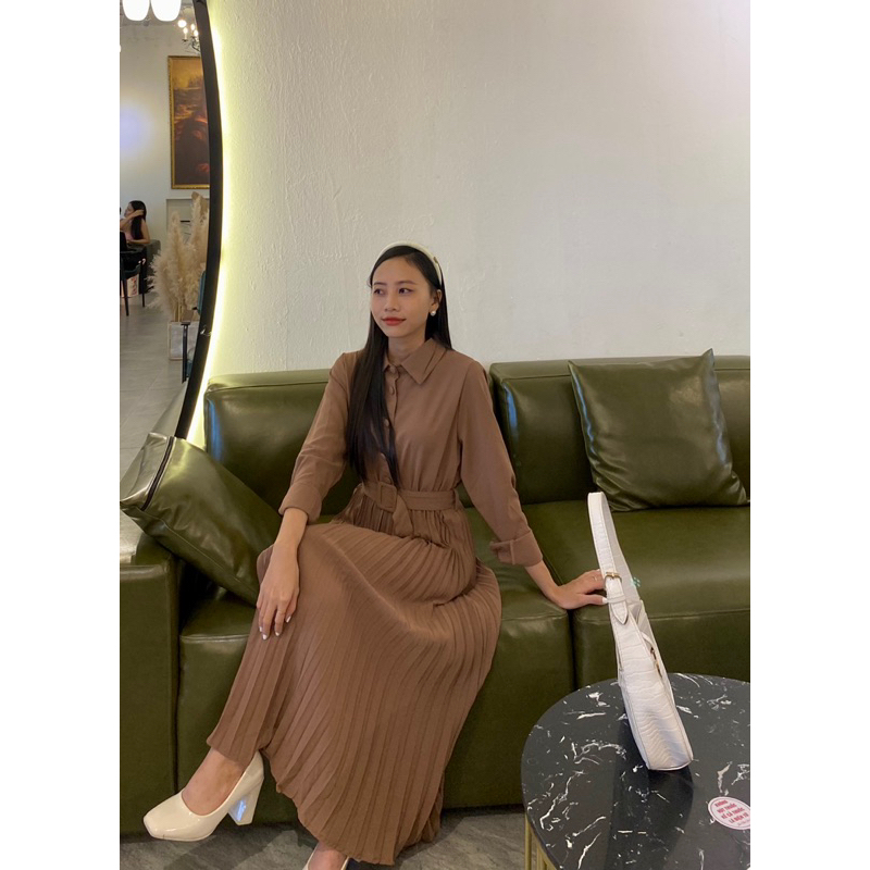 Pass váy dài che mọi khuyết điểm