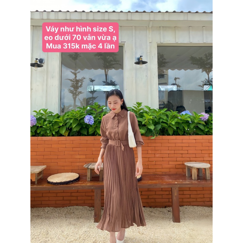 Pass váy dài che mọi khuyết điểm