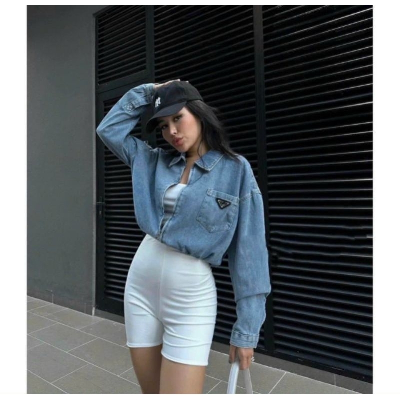 Áo Khoác Jean Big Size  MS02