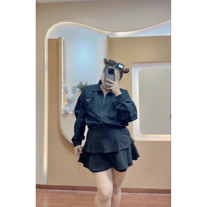 Áo Khoác Jean Big Size  MS02