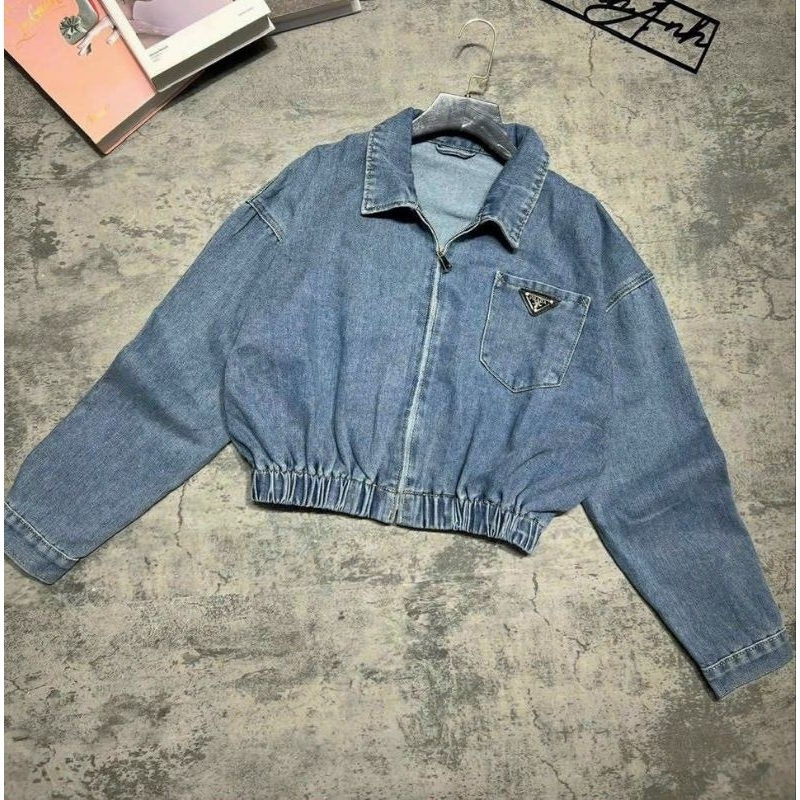 Áo Khoác Jean Big Size  MS02