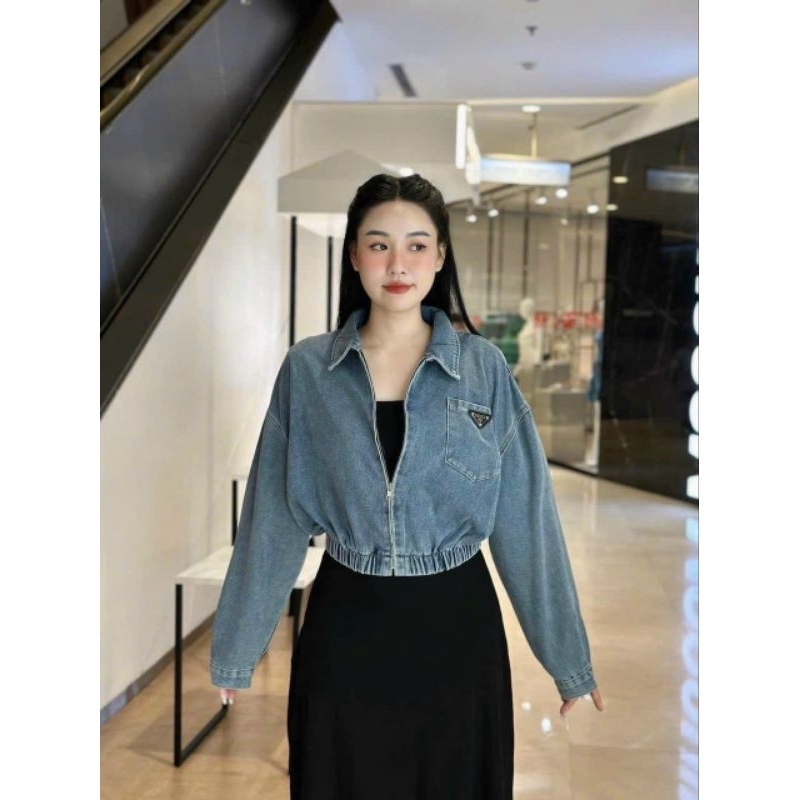 Áo Khoác Jean Big Size  MS02