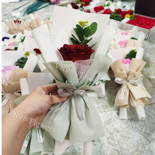 Hoa Nhũ 1 Bông, Hoa Kim Tuyến 1 Bông Đủ Màu VN98 Flowers Shop