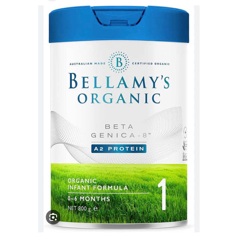 Sữa Bellamy’s Organic A2 Protein số 1 (Úc)