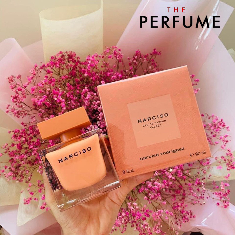 Nước Hoa Narciso Cam – Narciso Ambree EDP, Định Nghĩa Mới Của Sự Quyến Rũ