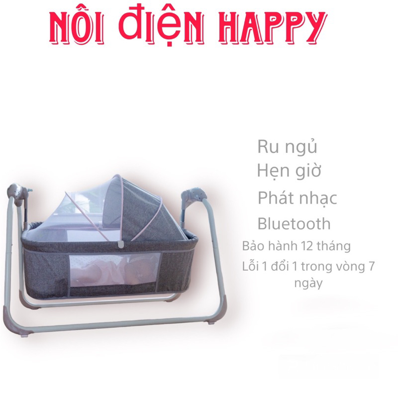 Nôi Rung Đại Vĩ cao cấp