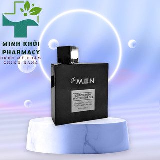 Sữa tắm thải độc trắng da detox the men