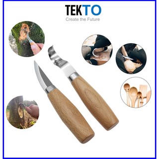 Dao gọt vỏ cây, nạo gỗ tạo hình, nạo dừa, gọt vỏ cây sầu riêng-087