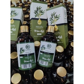 tinh dầu tràm nguyên chất hộp  100ml