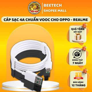 Cáp sạc oppo 4a , chuẩn vooc chân micro usb cho điện thoại lõi xanh lá cây