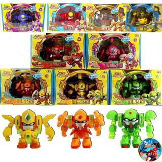   SS2  Đồ Chơi Robo Trái Cây 2 Fruity Robo SS2 Bản Chìa Khóa Biến Hình Lắp Ráp Auldey 