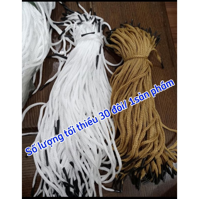 Dây túi,quai túi (25 dây túi PP), dây xỏ túi giấy