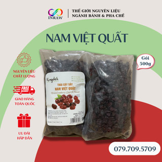 Nam việt quất khô nhập khẩu