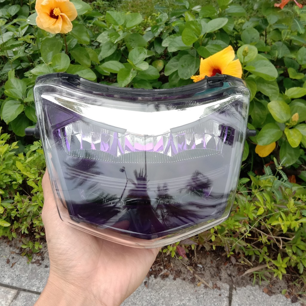 Đèn pha led 2 tầng WAVE A S RS RSX 2008 SAMURAI MGP