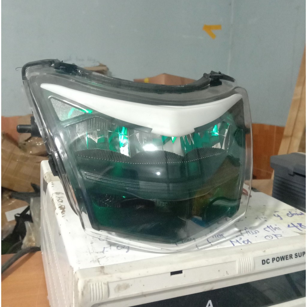 Đèn pha led 2 tầng WAVE A S RS RSX 2008 SAMURAI MGP