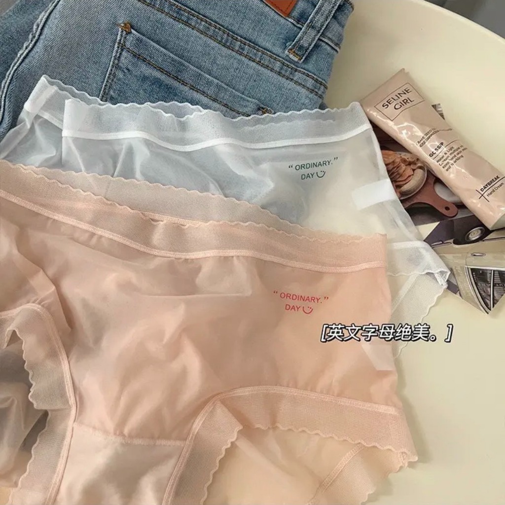 H18 - Set 5 quần lót tàng hình siêu mỏngg