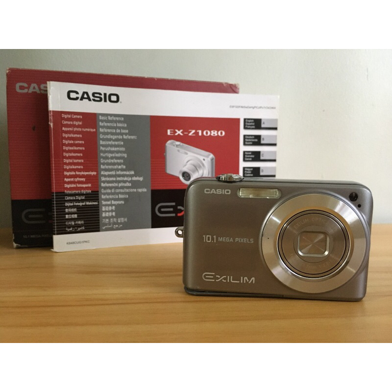 Pass máy digital casio z1080