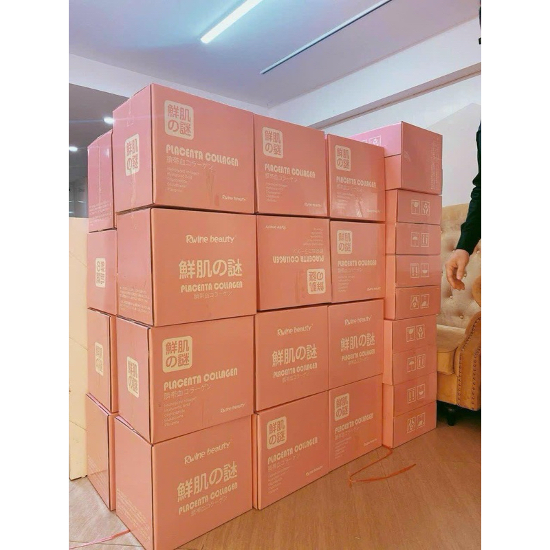 Mặt nạ nhau thai cừu công nghệ Nhật Bản - date mới nhất