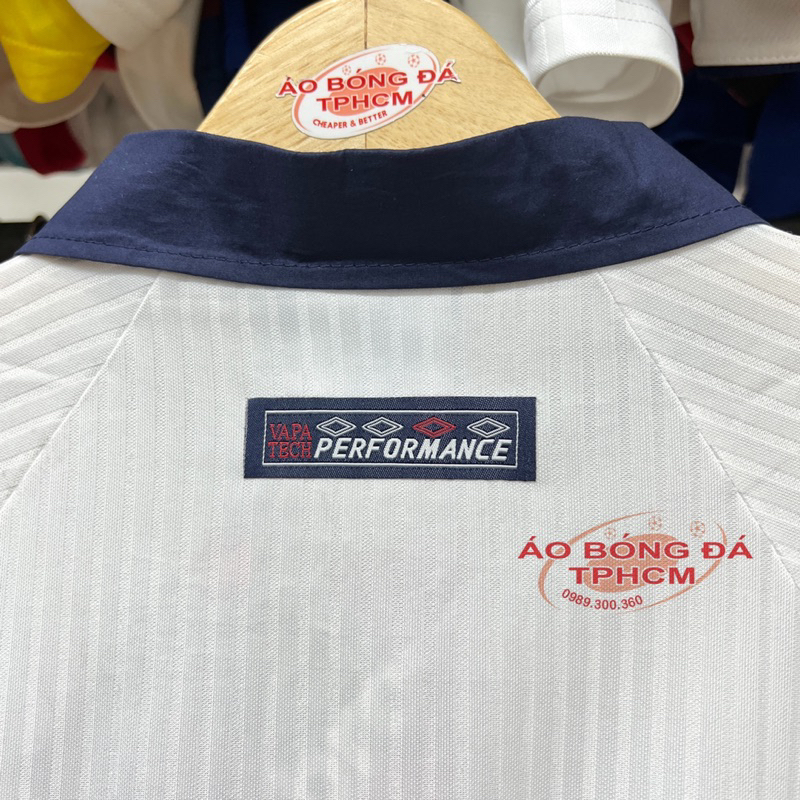 Áo Bóng Đá RETRO Tuyển Anh 1998- Áo Bóng Đá Retro hàng Thái cao cấp-RETRO.ANH 1998