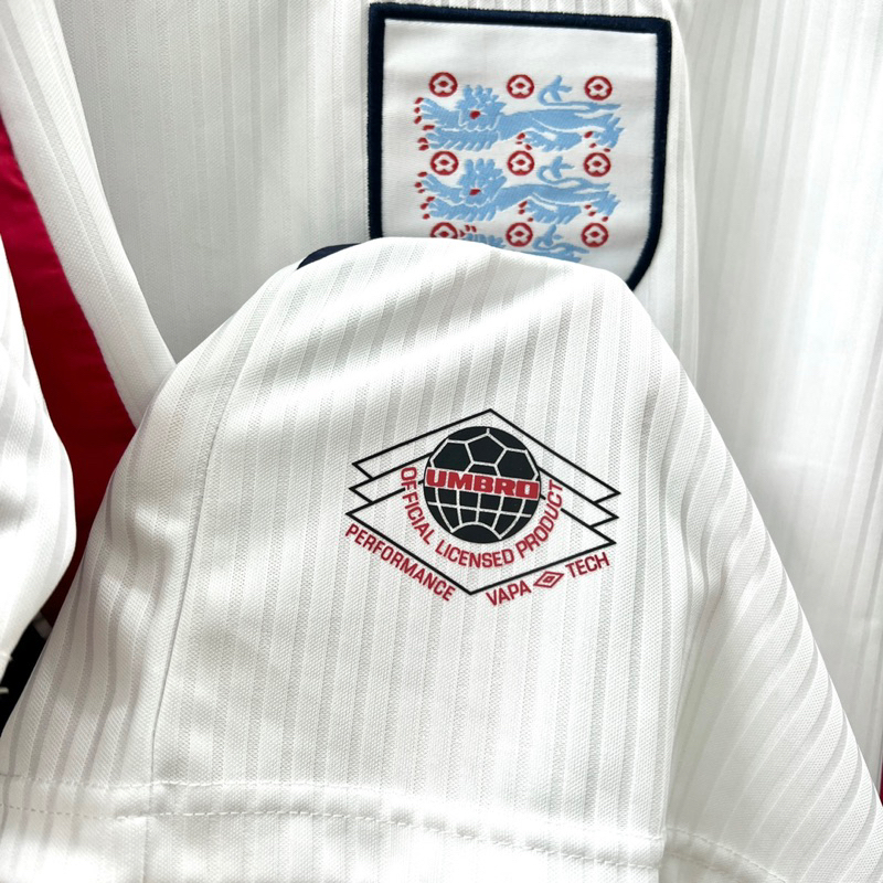 Áo Bóng Đá RETRO Tuyển Anh 1998- Áo Bóng Đá Retro hàng Thái cao cấp-RETRO.ANH 1998