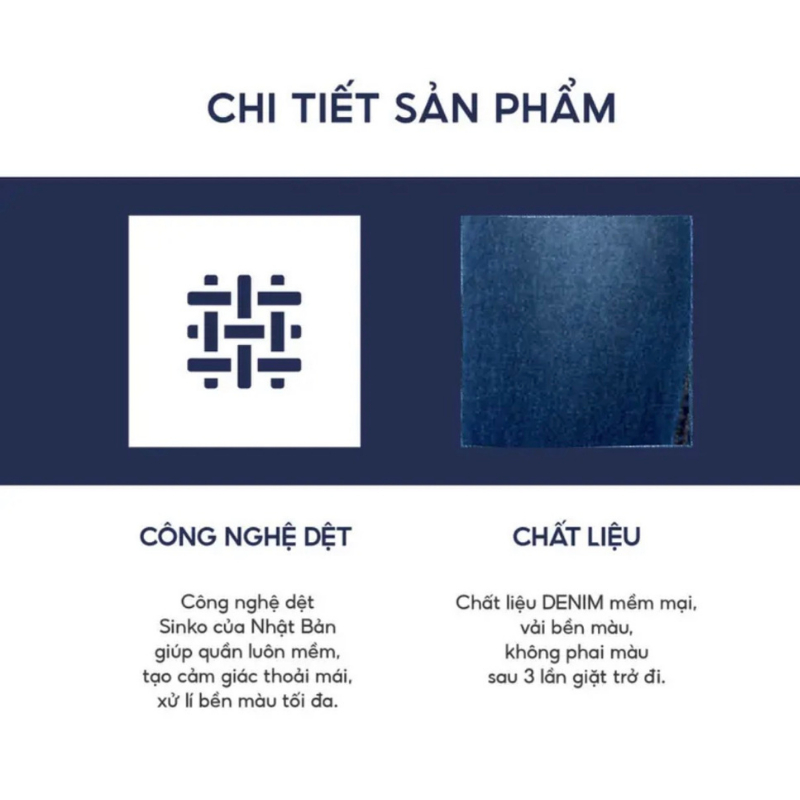 Quần jean nam slimfit xanh rêu, quần bò nam co giãn jean xuất chất dày đẹp