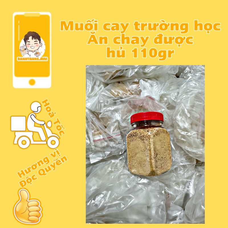 Muối trường học ăn thêm